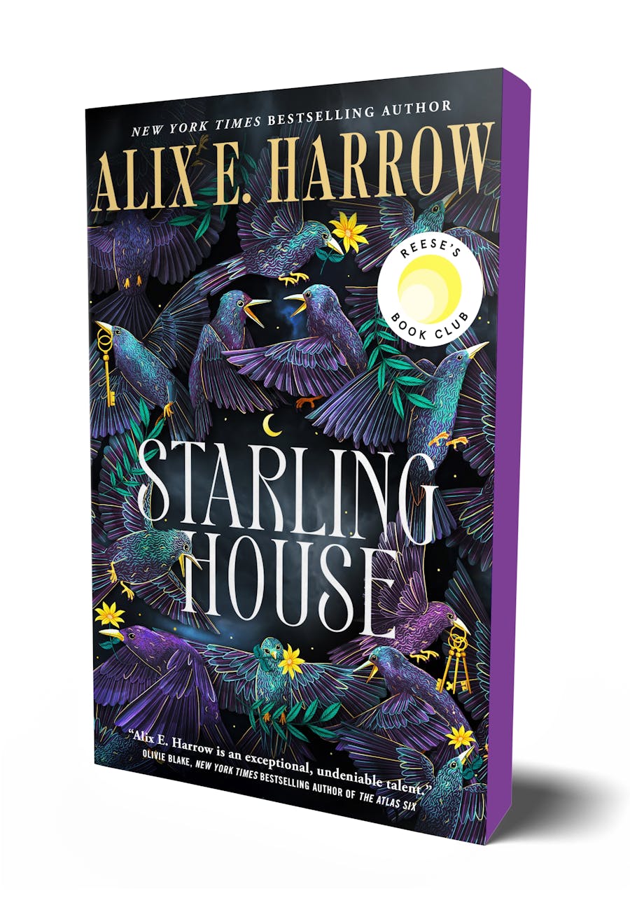 Starling House by Alix E Harrow (Paperback)