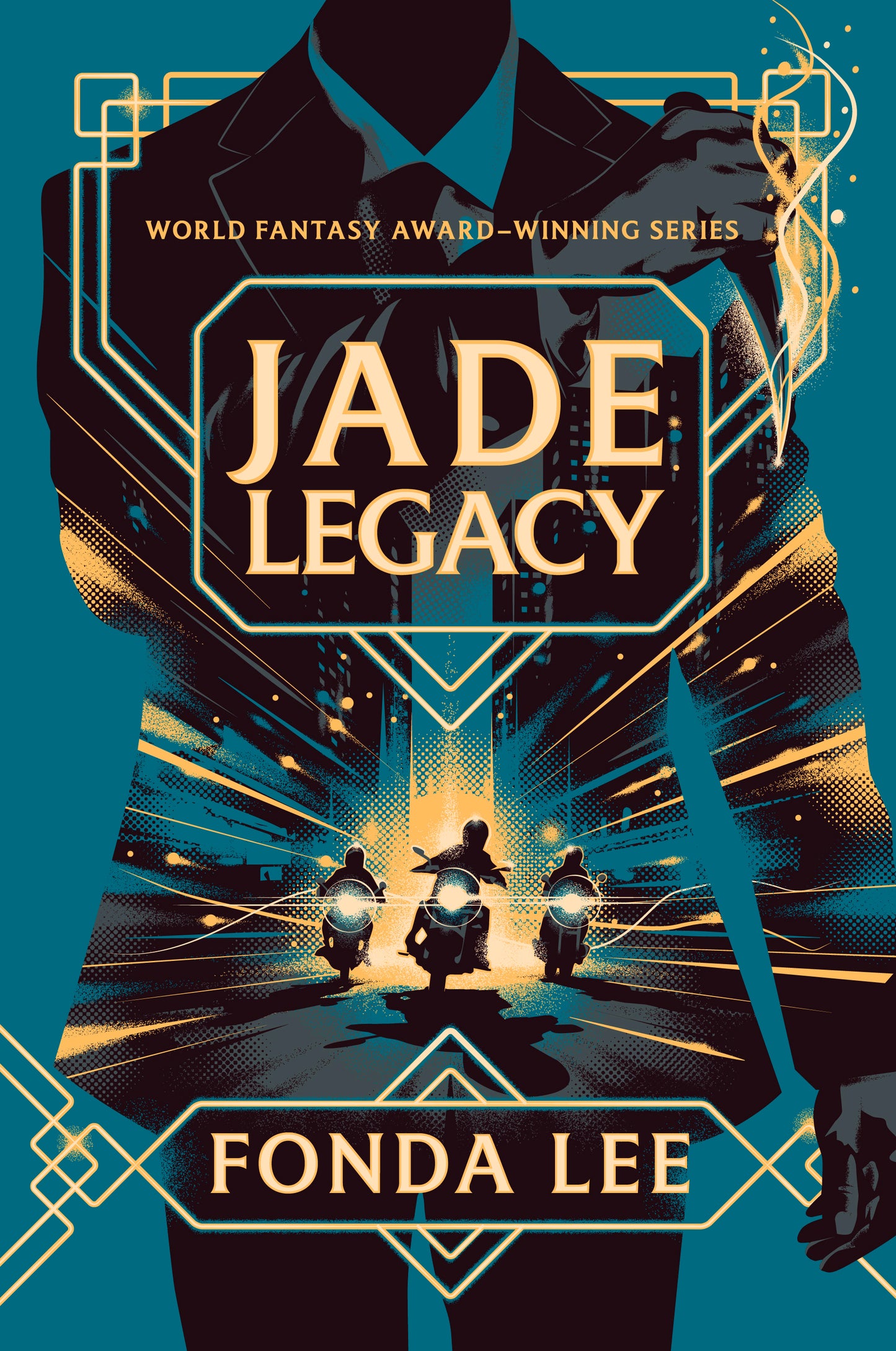 Jade Legacy (The Green Bone Saga #3) by Fonda Lee (Paperback)