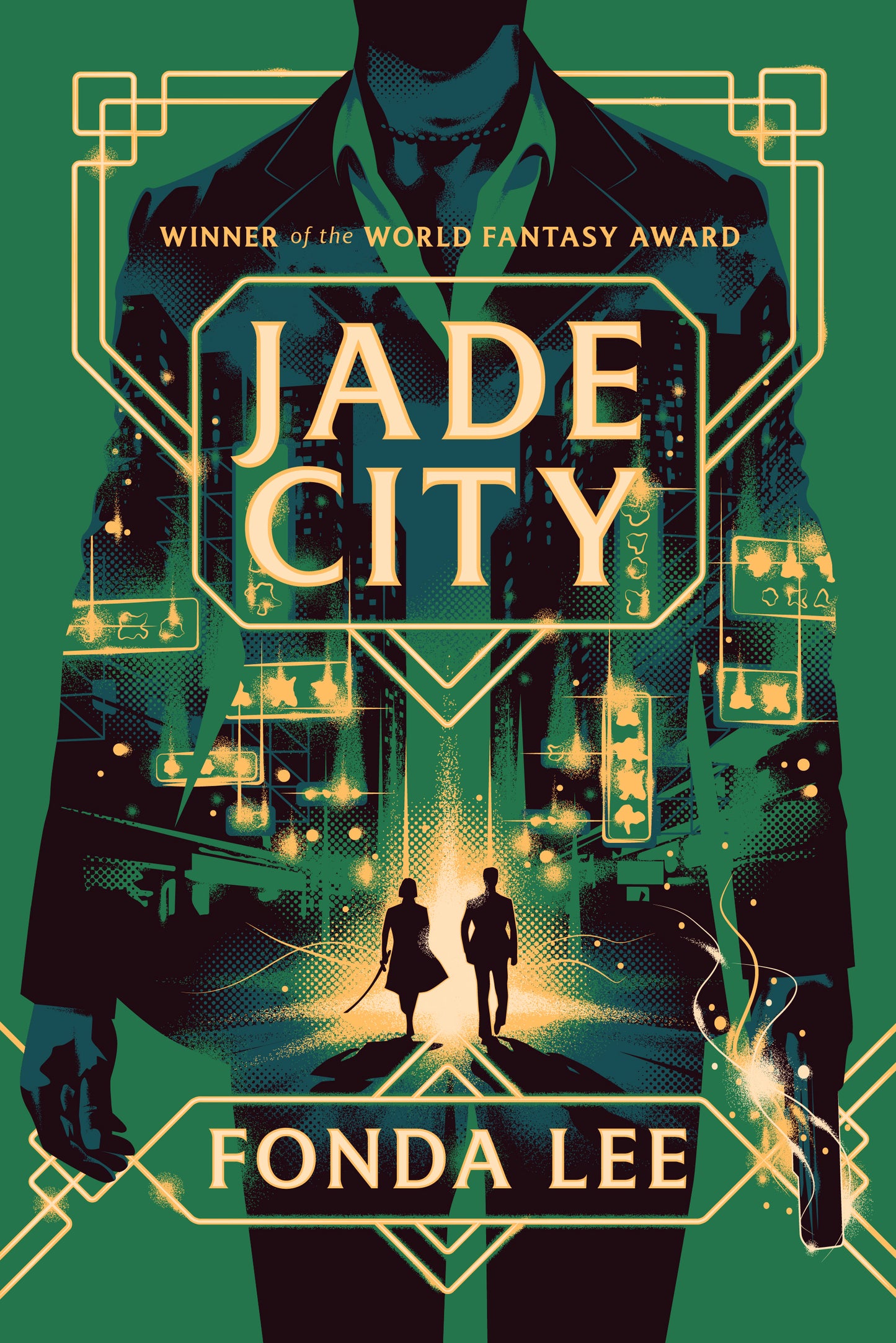 Jade City (The Green Bone Saga #1) by Fonda Lee (Paperback)