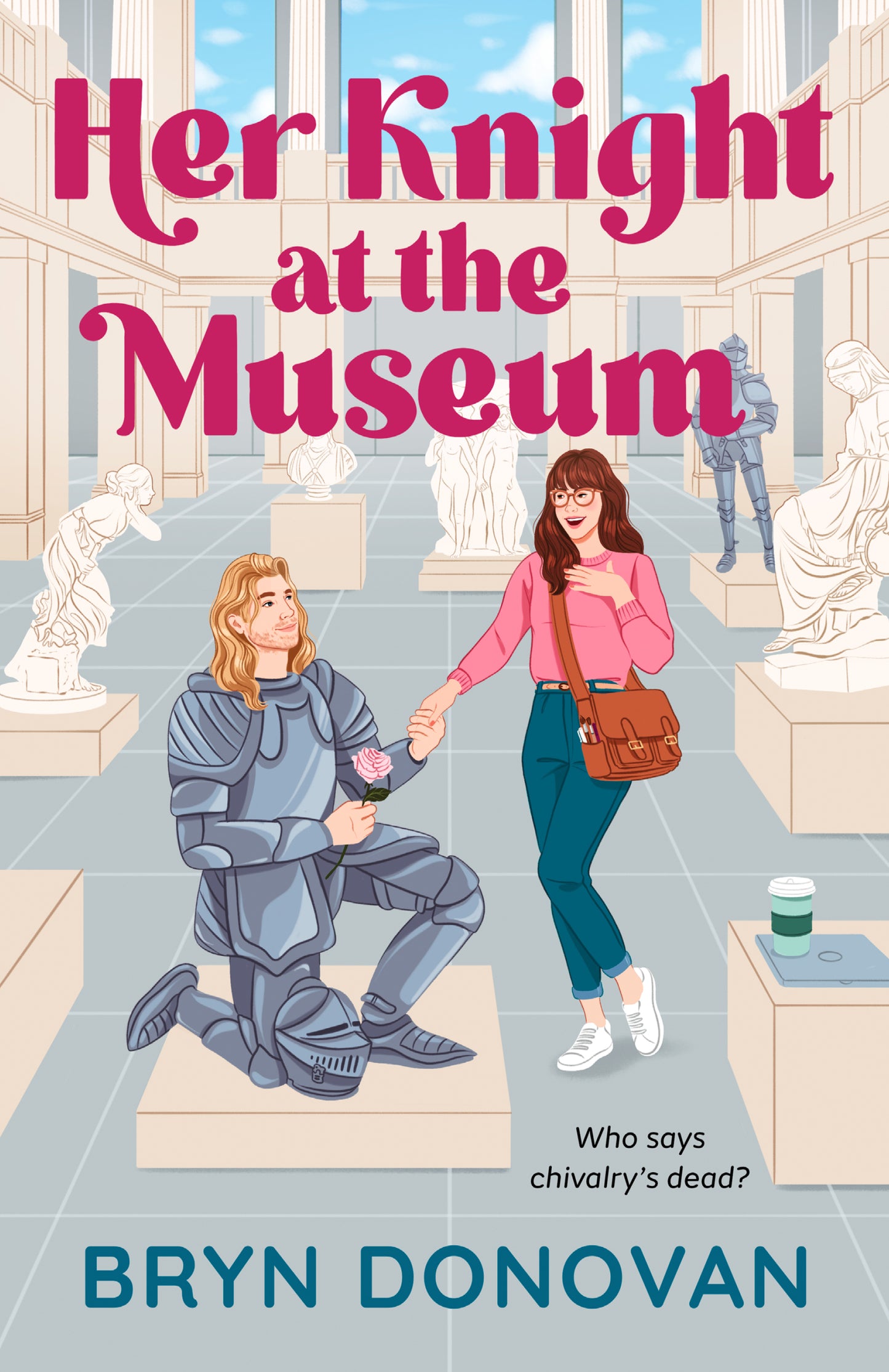 Her Knight at the Museum by Bryn Donovan (Paperback)