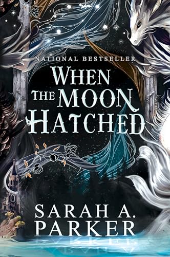 When the Moon Hatched (Moonfall #1) by Sarah A. Parker (Paperback)
