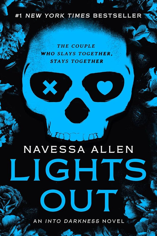 Lights Out (Into Darkness #1) by Navessa Allen (Paperback)