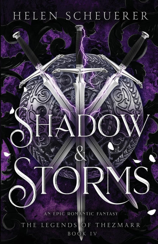 Shadow & Storms (The Legends of Thezmarr #4) by Helen Scheuerer (Paperback)