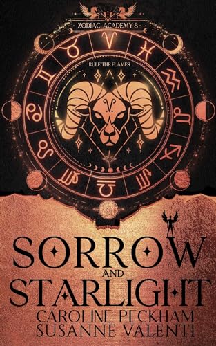 Sorrow and Starlight (Zodiac Academy #8) by Caroline Peckham & Susanne Valenti (Paperback)