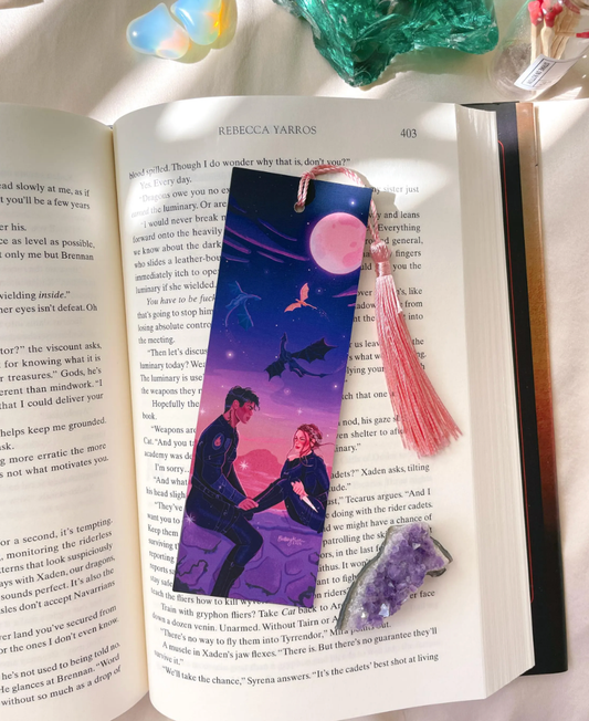 Fourth Wing Inspired (Bookmark)