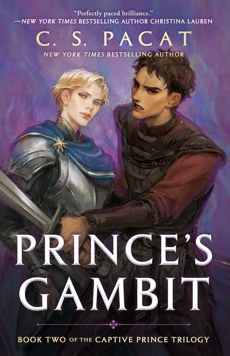 Prince's Gambit (Captive Prince #2) by C.S. Pacat (Paperback)