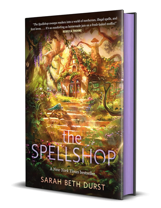 The Spellshop (Spellshop #1) by Sarah Beth Durst (Hardcover)