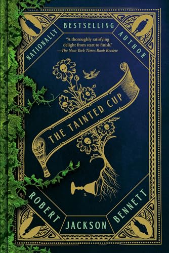 The Tainted Cup (Shadow of the Leviathan #1) by Robert Jackson Bennett (Paperback)