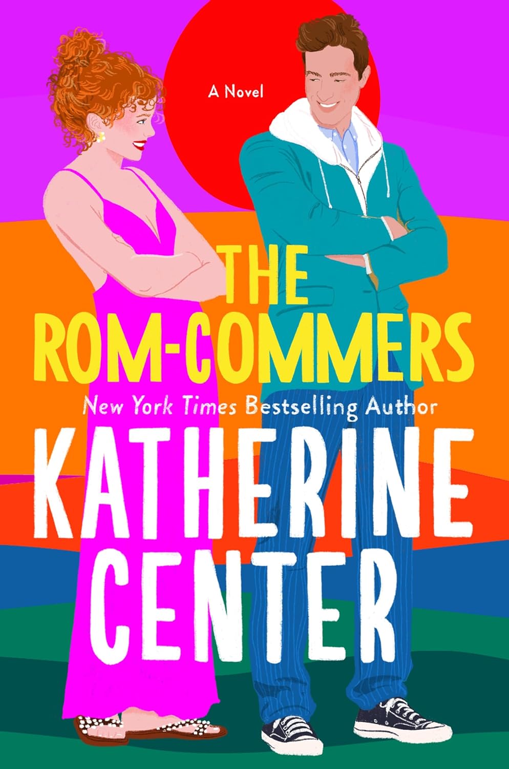 The Rom-Commers by Katherine Center (Paperback)