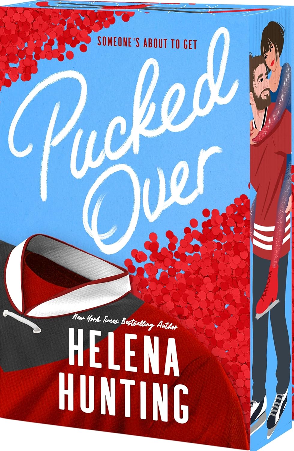 Pucked Over (Pucked #3) by Helena Hunting (Paperback)