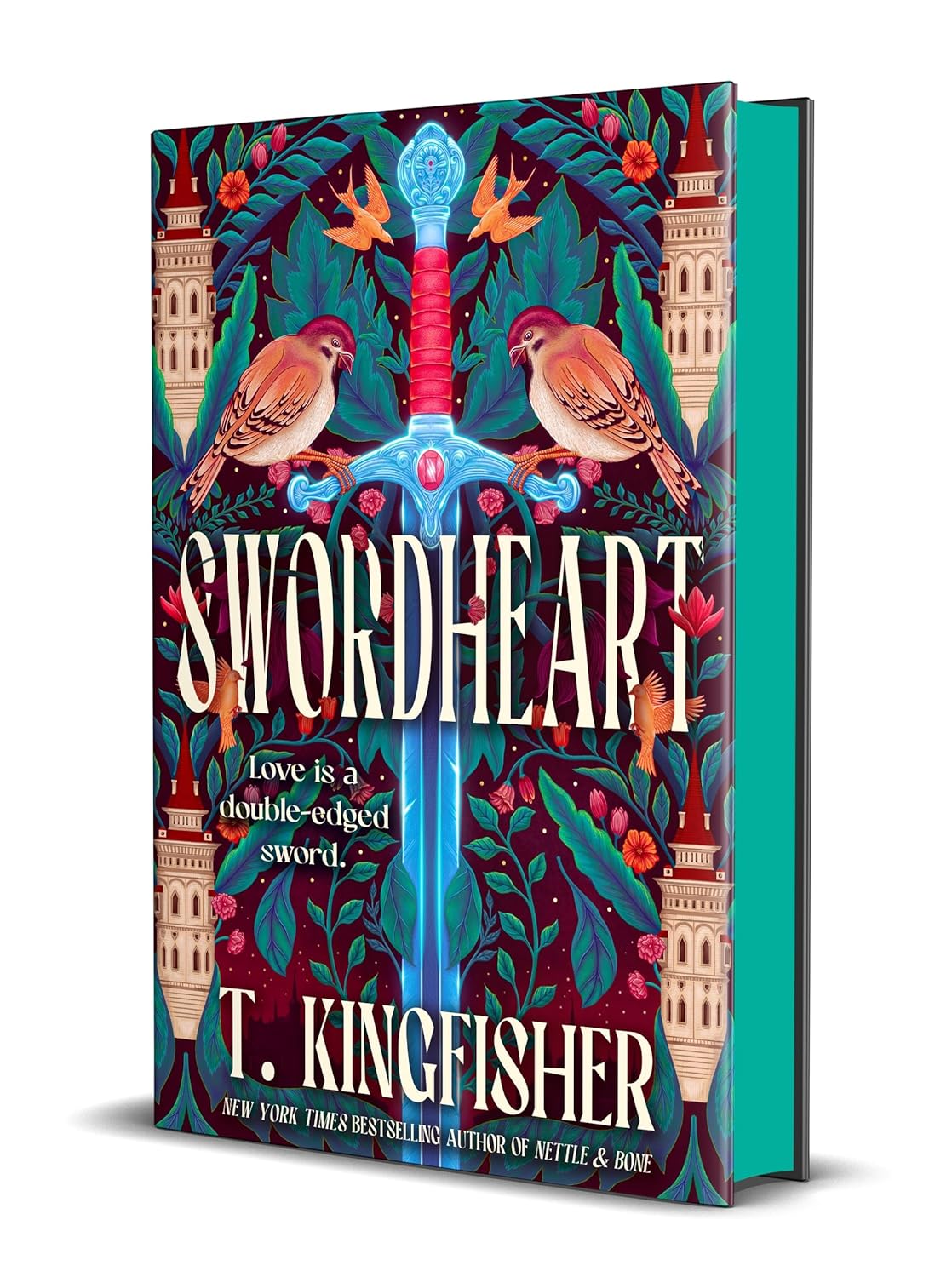Swordheart (Swordheart#1) by T. Kingfisher (Hardcover)