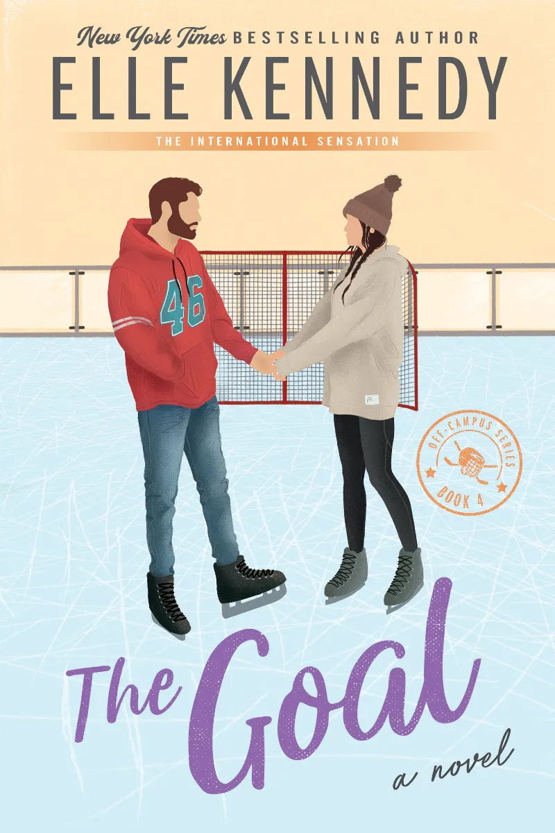 The Goal (Off-Campus #4) by Elle Kennedy (Paperback)