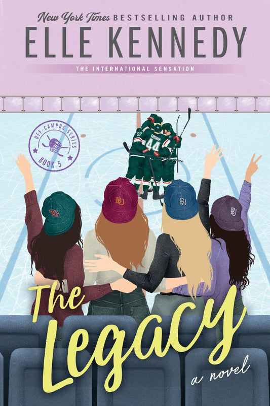 The Legacy (Off Campus #5) by Elle Kennedy (Paperback)