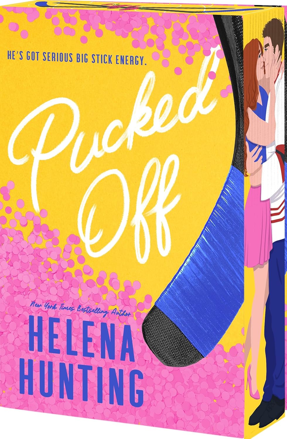 Pucked Off (Pucked #5) by Helena Hunting (Paperback)