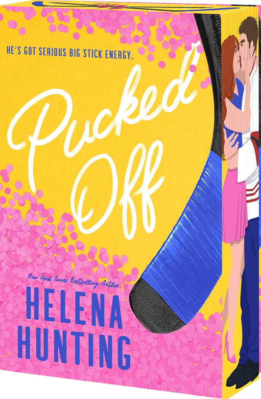 Pucked Off (Pucked #5) by Helena Hunting (Paperback)