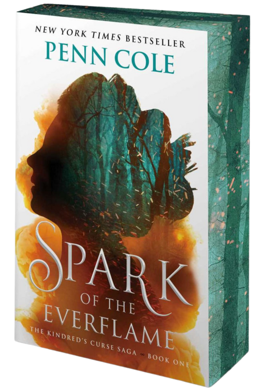 Spark of the Everflame (Kindred's Curse #1) by Penn Cole (Paperback)