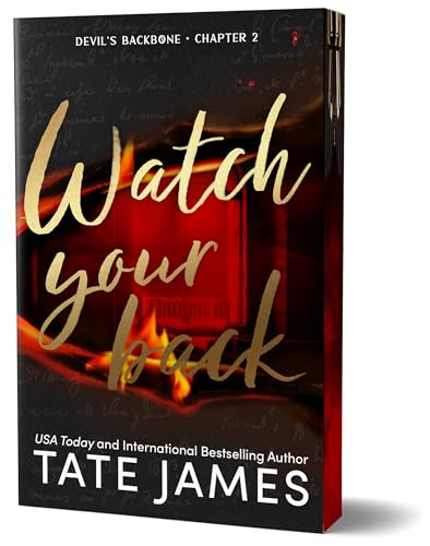 Watch Your Back (Devil's Backbone #2) (Deluxe Edition) by Tate James (Paperback)