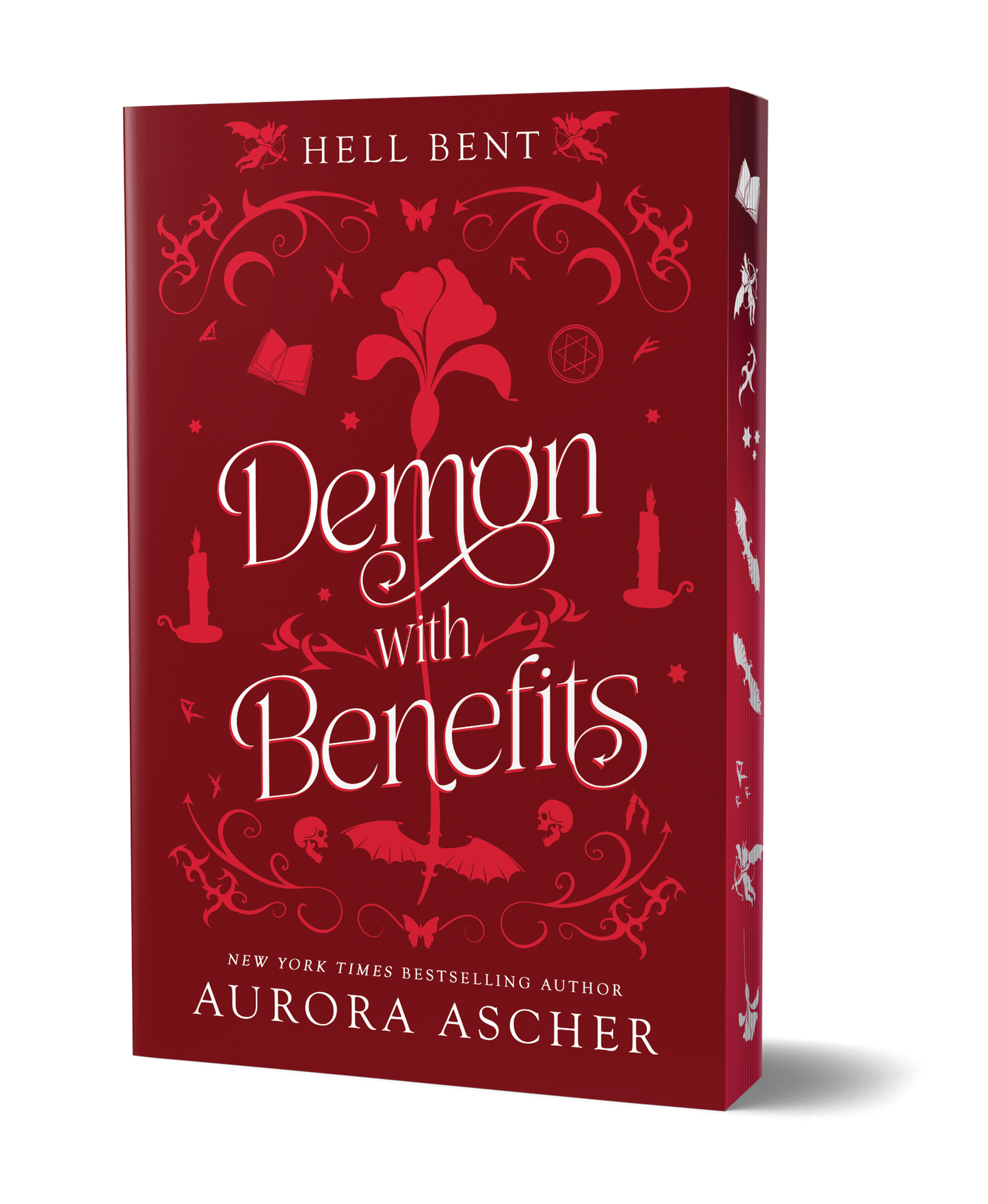 Demon with Benefits (Hell Bent #3) by Aurora Ascher (Paperback)