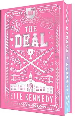 The Deal (Off-Campus #1) (Collector's Edition) by Elle Kennedy (Hardcover)