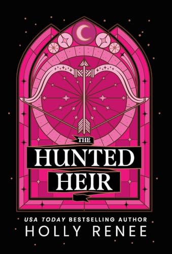 The Hunted Heir (The Veiled Kingdom #2) by Holly Renee (Hardcover)