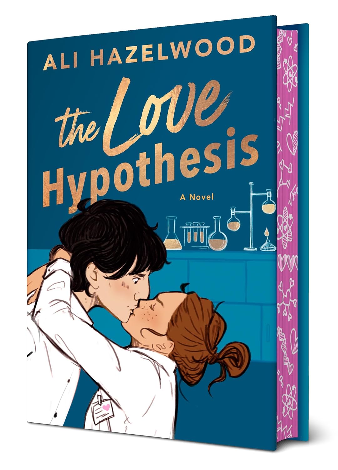 The Love Hypothesis (Deluxe Edition) by Ali Hazelwood (Hardcover)