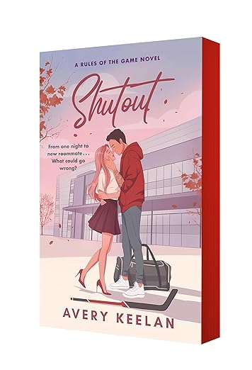 Shutout (Rules of the Game #2) by Avery Keelan (Paperback)