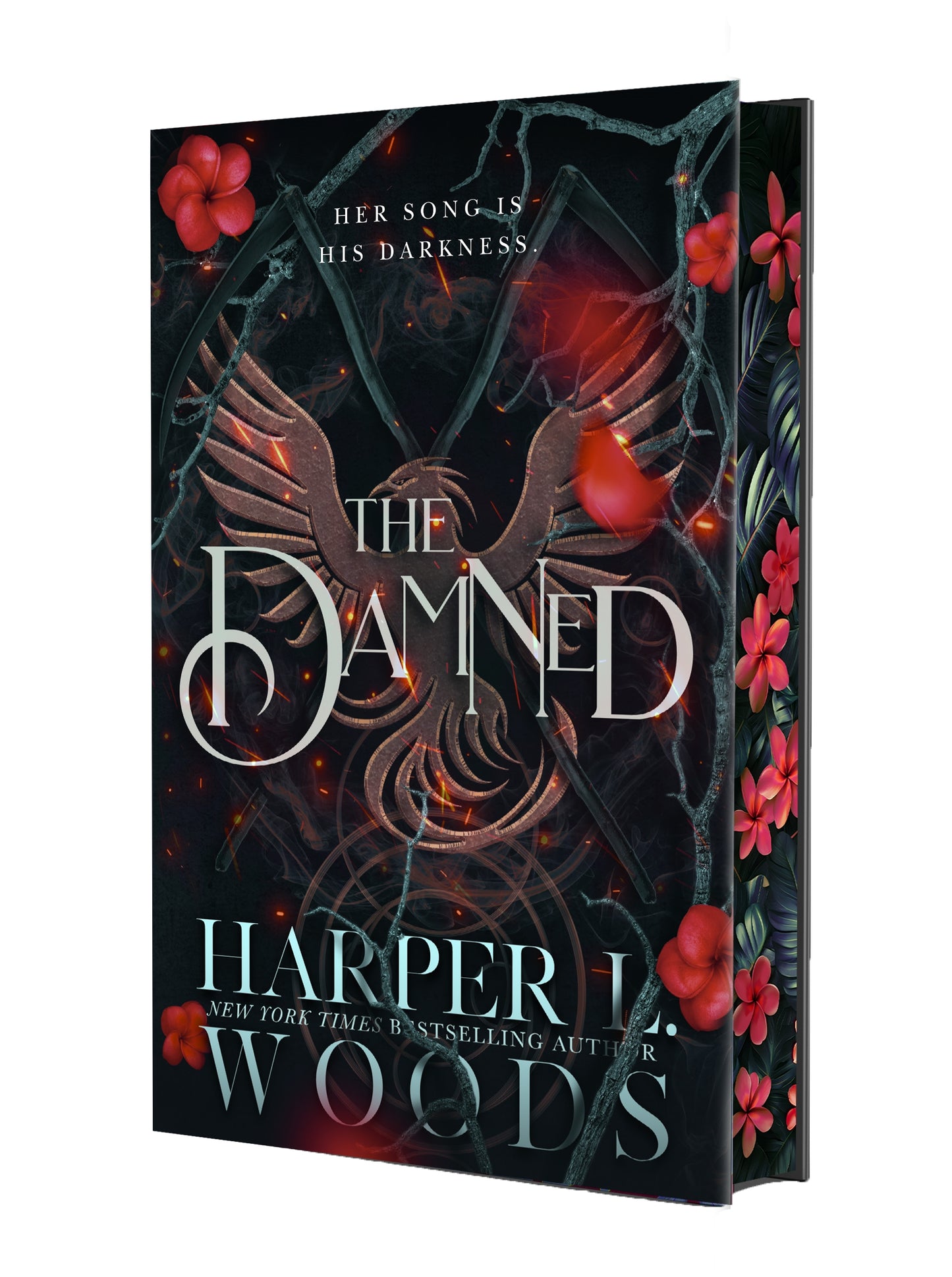 The Damned (Coven of Bones #3) by Harper L Woods (Hardcover)