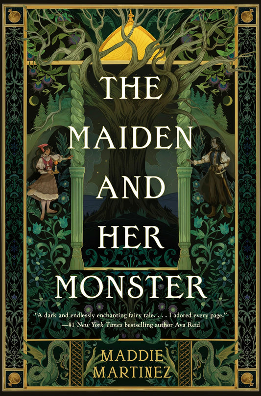 The Maiden and Her Monster by Maddie Martinez (Hardcover)