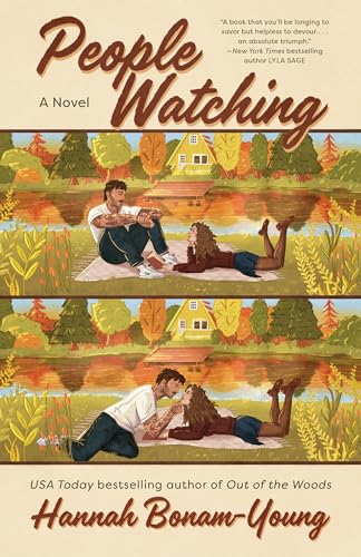 People Watching (People #1) by Hannah Bonam-Young (Paperback)