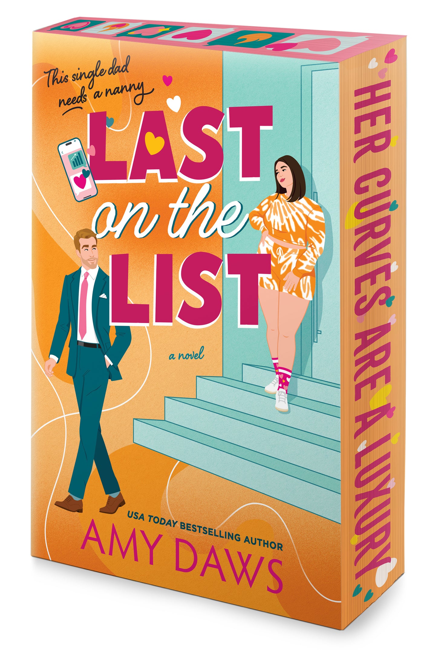 Last on the List (Wait With Me #5) by Amy Daws (Paperback)