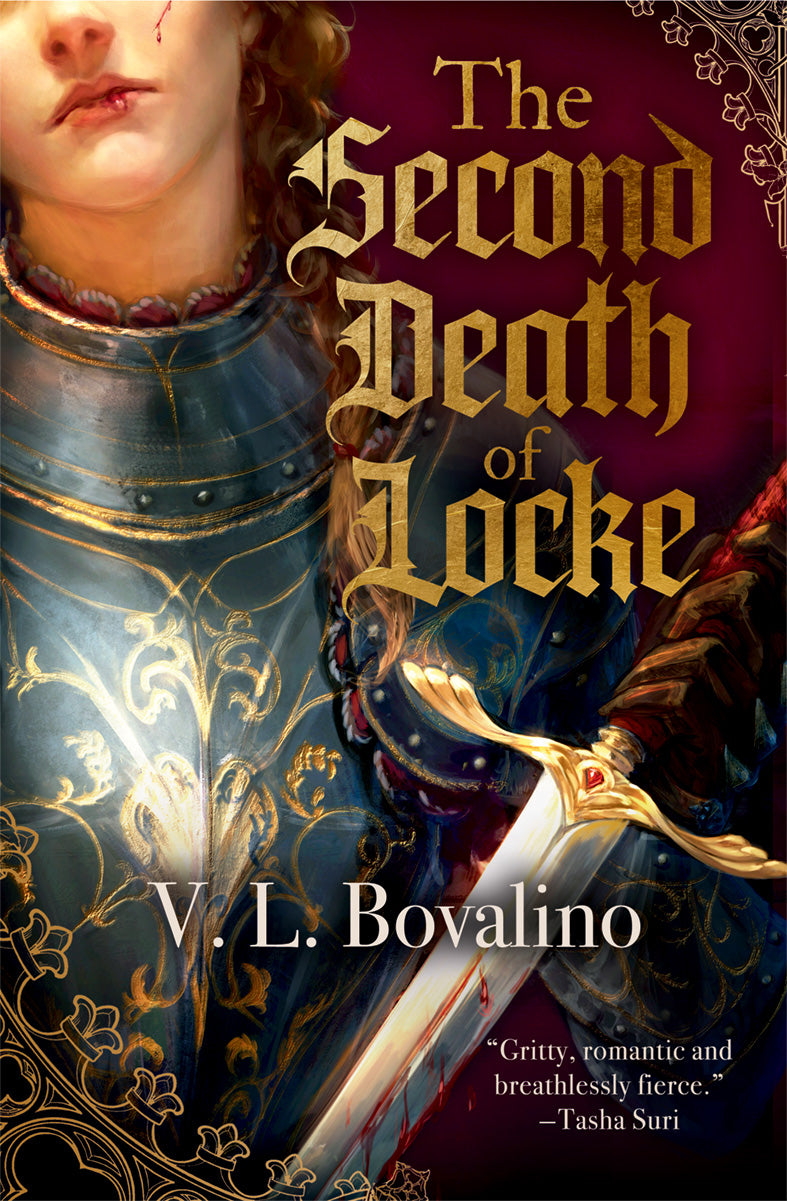 The Second Death of Locke (The Hand and the Heart #1) by V. L. Bovalino (Paperback)