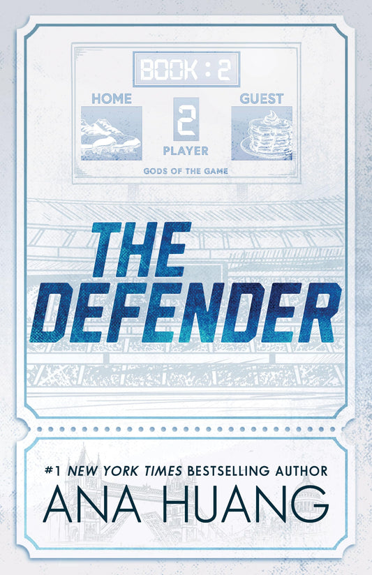 The Defender (Gods of the Game #2) by Ana Huang (Deluxe Edition) (Paperback)
