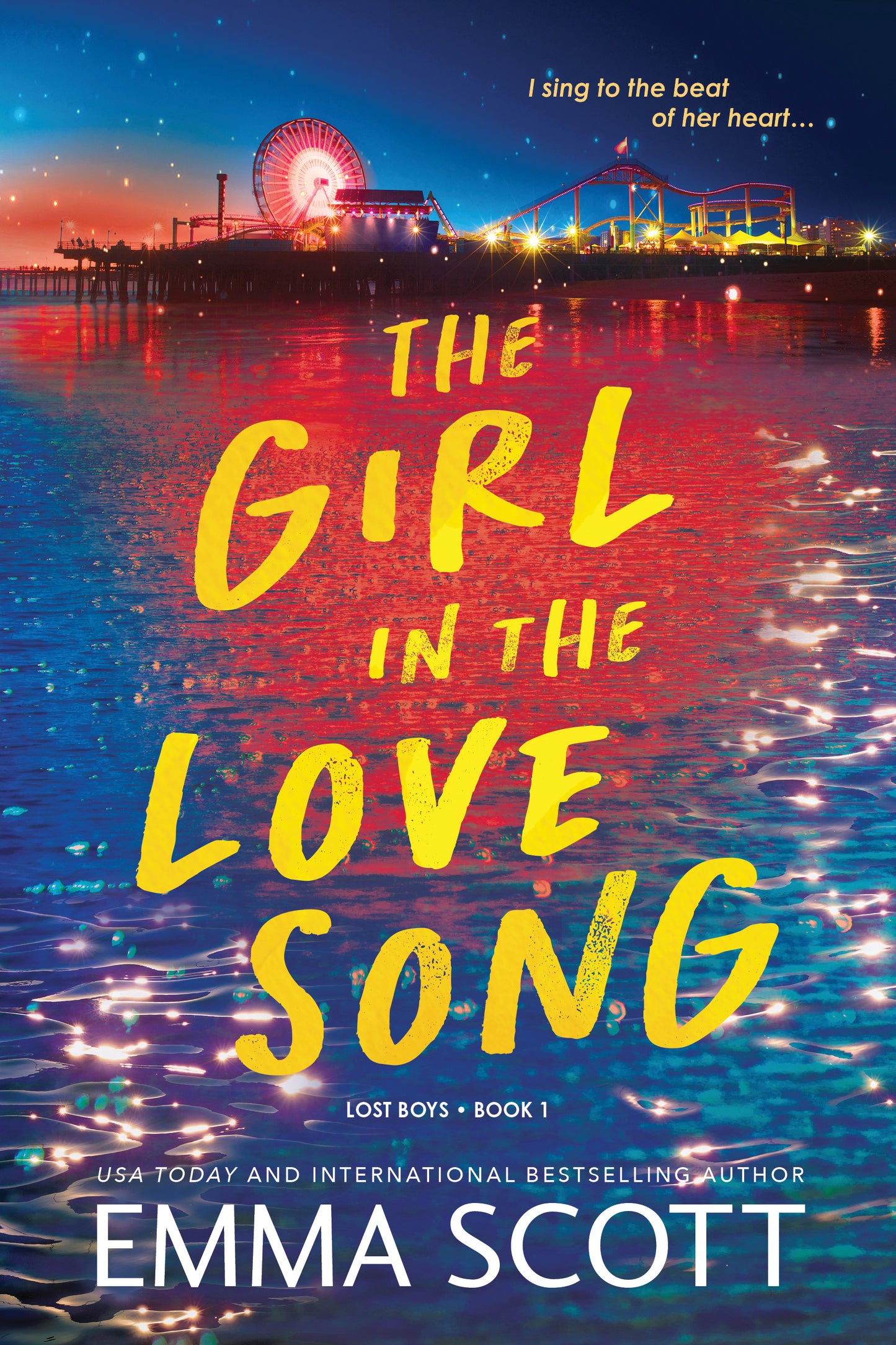 The Girl in The Love Song (Lost Boys #1) by Emma Scott (Paperback)