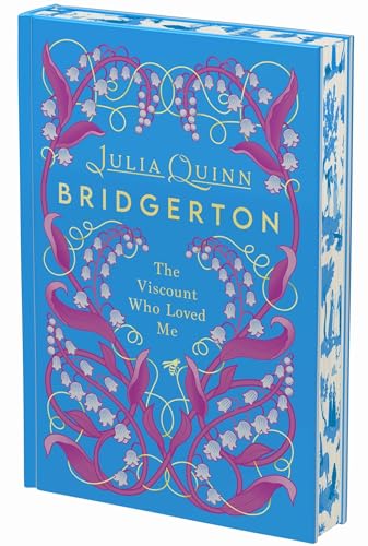 The Viscount Who Loved Me (Bridgertons #2) (Deluxe Collector's Edition) by Julia Quinn (Hardcover)