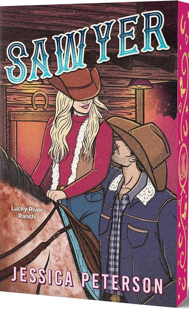 Sawyer (Lucky River Ranch #3)(Deluxe Edition) by Jessica Peterson (Paperback)