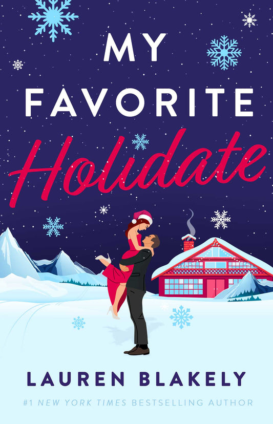 My Favorite Holidate (Evergreen Falls #1) by Lauren Blakely (Paperback)