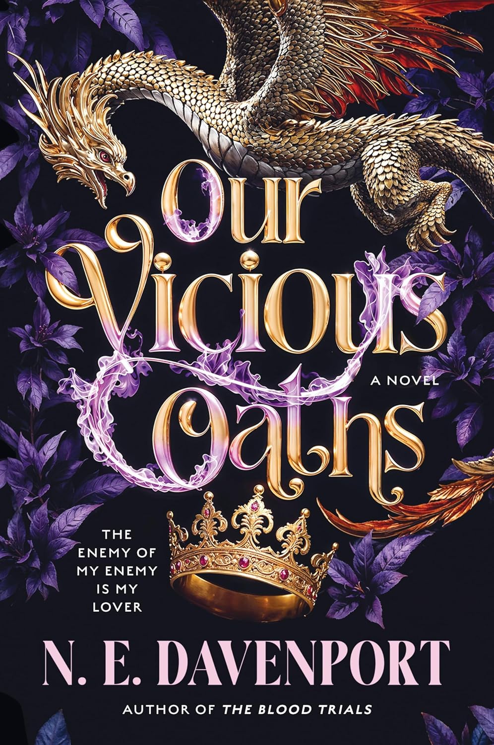 Our Vicious Oaths by N.E. Davenport (Paperback)