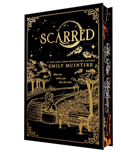 Scarred (Never After #2) (Collector's Edition) by Emily McIntire (Hardcover)