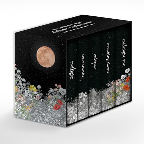 The Twilight Saga (Deluxe Collection) by Stephanie Meyer (Boxed Set) (Hardcover)