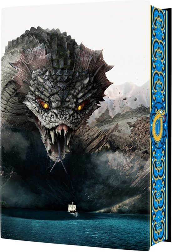 The Fury of the Gods (The Bloodsworn Saga #3) (Deluxe Edition) by John Gwynne (Hardcover)