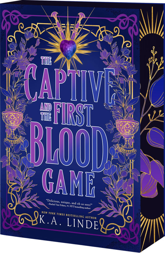The Captive and The First Blood Game (Blood Type #2) by K. A. Linde (Paperback)