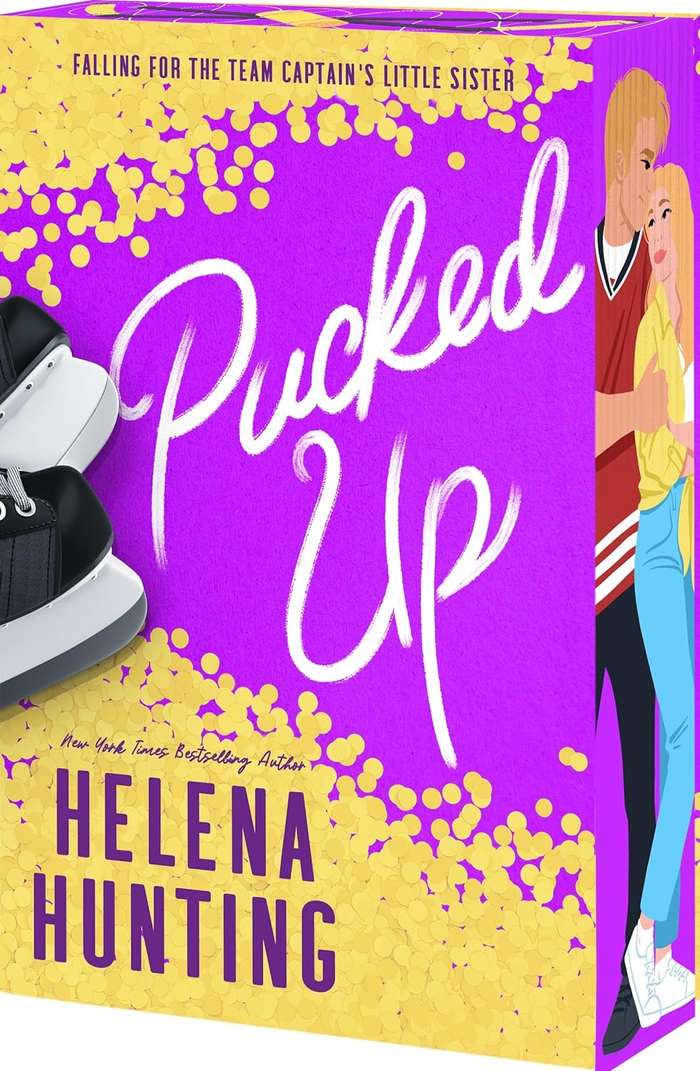 Pucked Up (Pucked #2) by Helen Hunting (Paperback)