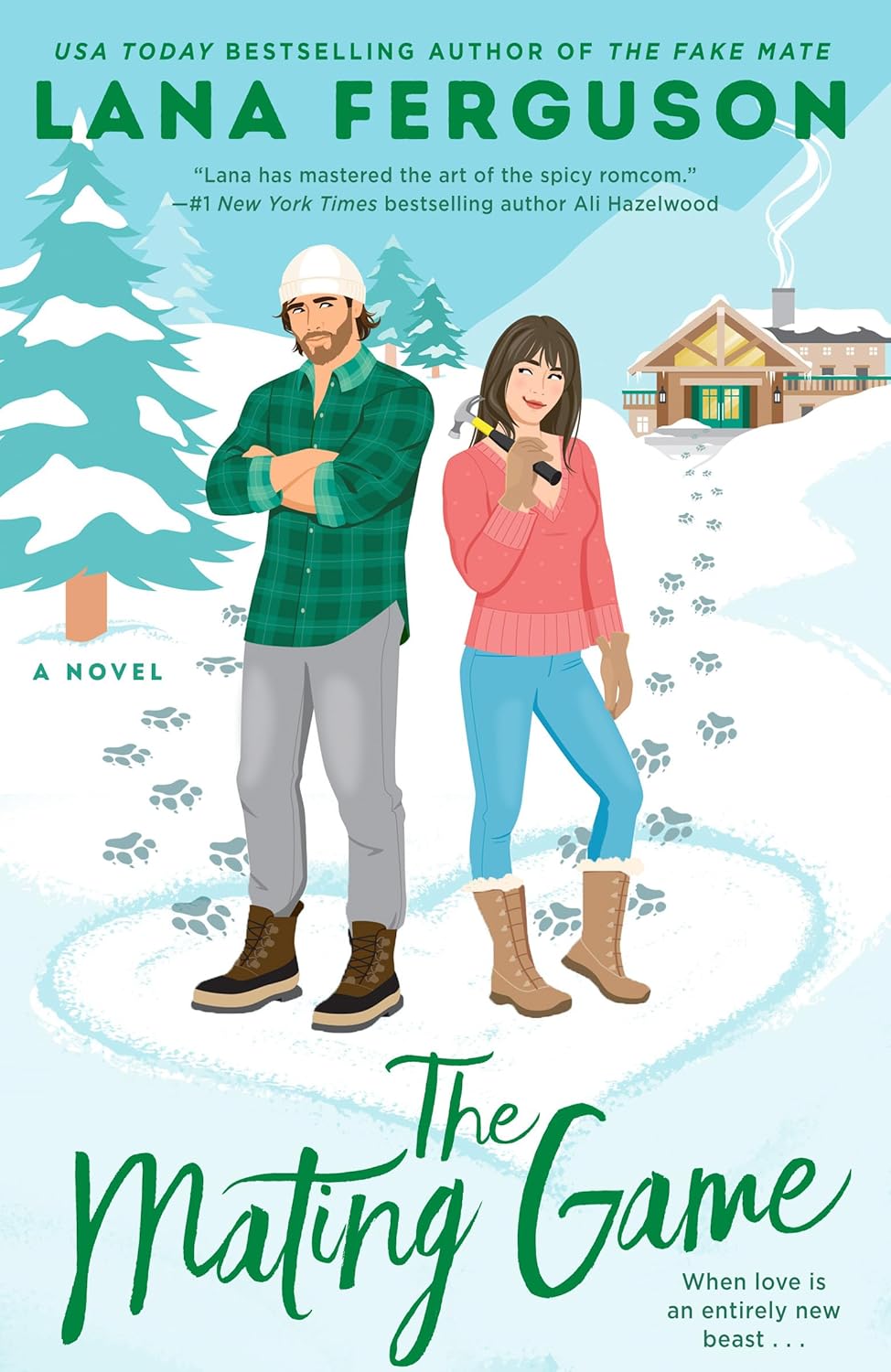 The Mating Game by Lana Ferguson (Paperback)