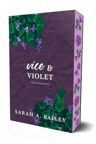 Vice & Violet (Pacific Shores) (Special Edition) by Sarah A Bailey (Paperback)