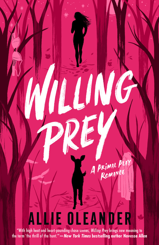 Willing Prey (Feral Love #1) by Allie Oleander (Paperback)