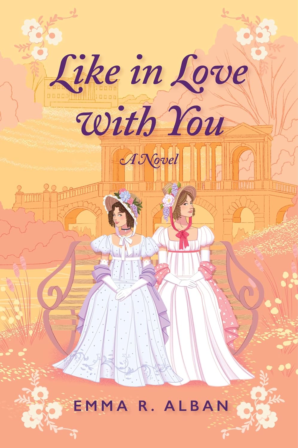 Like in Love with You by Emma R. Alban (Paperback)