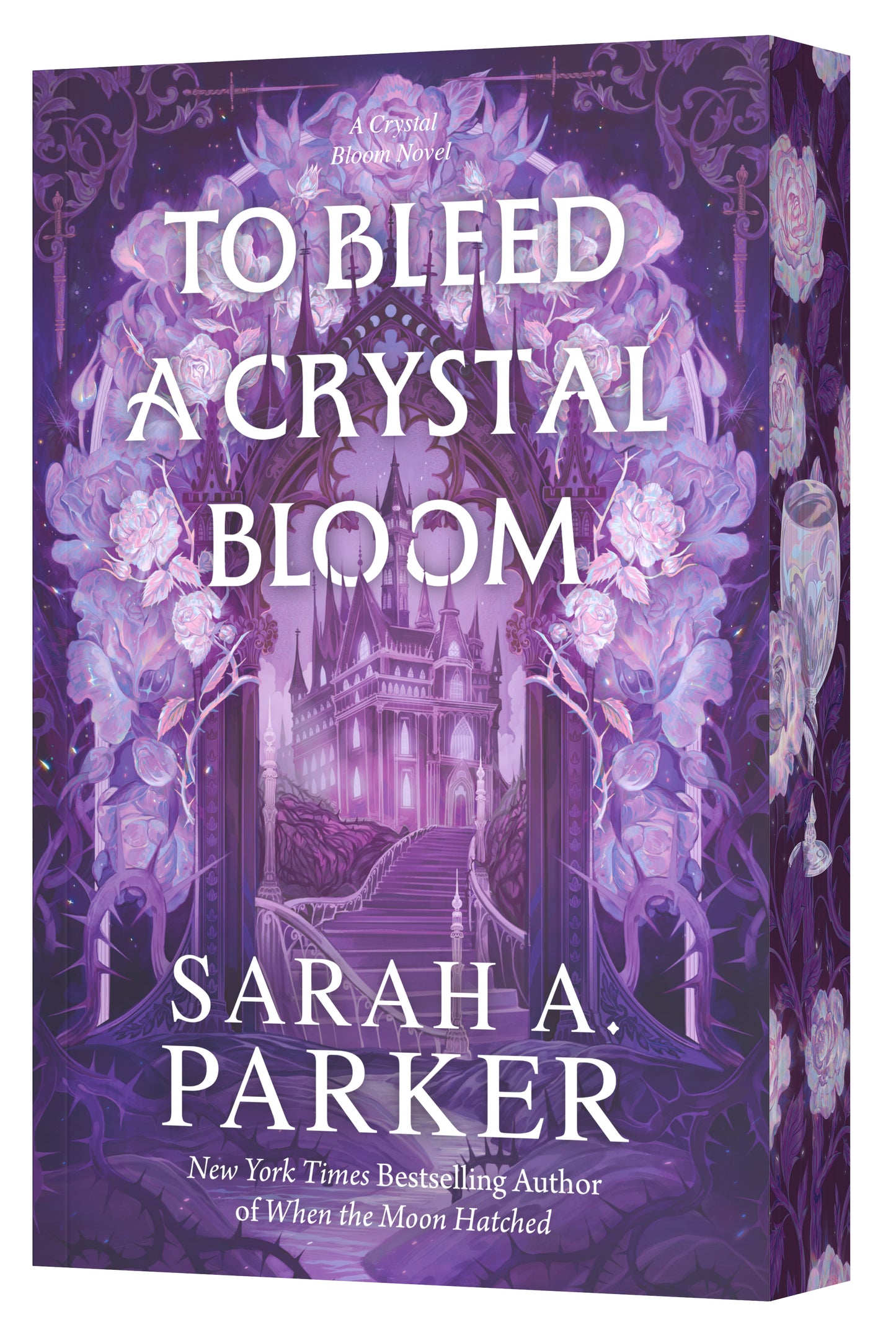 To Bleed a Crystal Bloom (Crystal Bloom #1) by Sarah a Parker (Paperback)