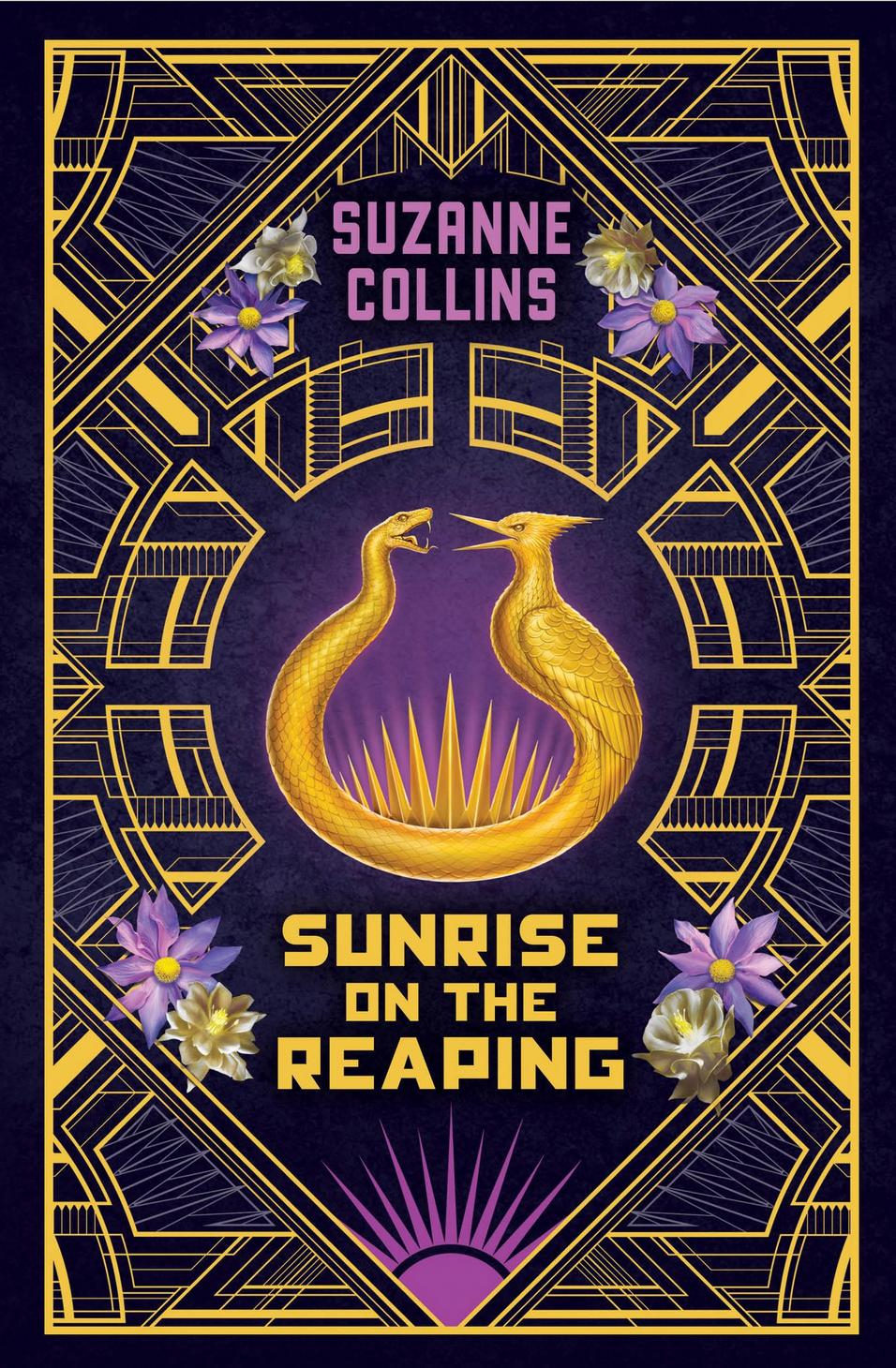 Sunrise on the Reaping (The Hunger Games #0.5) (Collector's Edition) by Suzanne Collins (Hardcover)