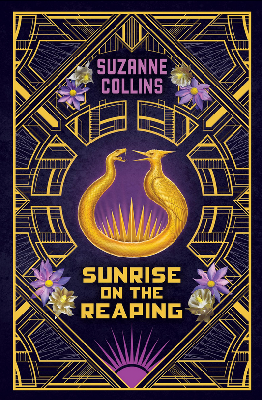 Sunrise on the Reaping (The Hunger Games #0.5) (Collector's Edition) by Suzanne Collins (Hardcover)