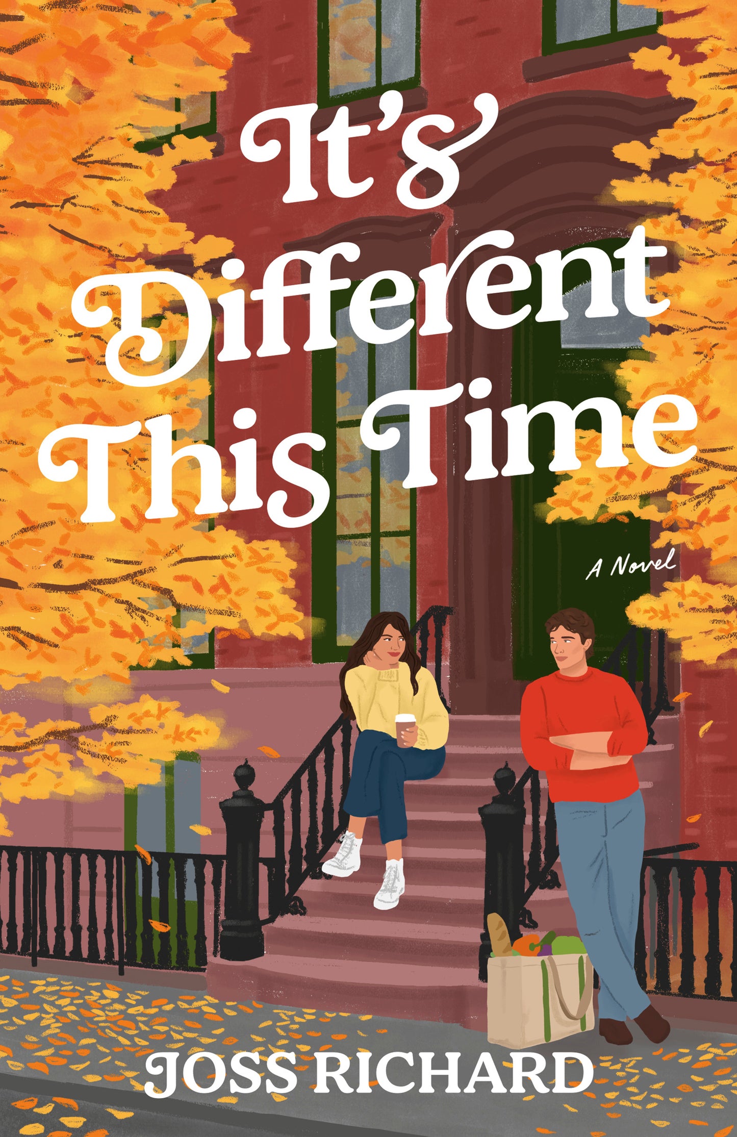 It's Different This Time by Joss Richard (Paperback)